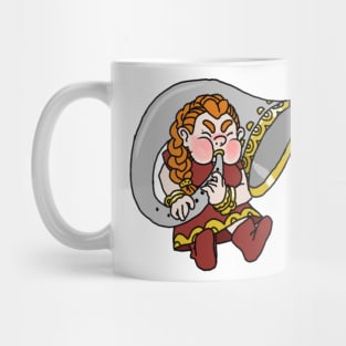 Dwarf Bard Mug